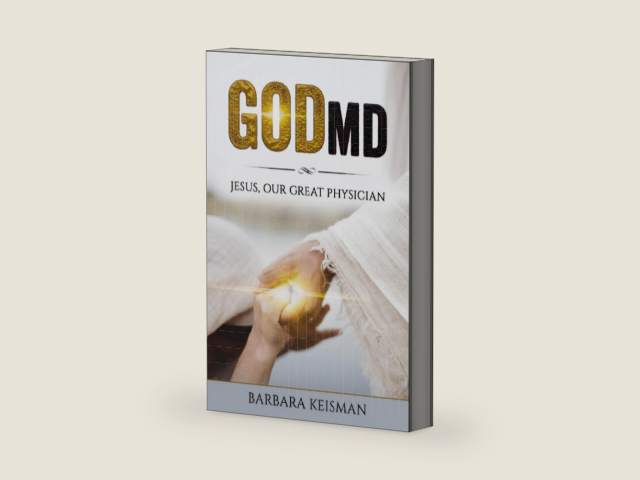 GodMD: Jesus, Our Great Physician by Barbara Keisman | barcode:9798551753292 | source:'9798551753292-right-three-quarter.jpg