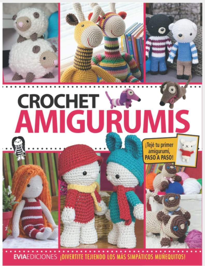 CROCHET AMIGURUMIS: ¡divertite tejiendo los más simpáticos muñequitos! (TEJIDO AMIGURUMI) (Spanish Edition) by Hugo García | barcode:9798554626920 | source:'9798554626920.jpg