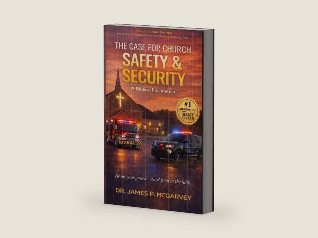 The Case for Church Safety & Security: A Biblical Foundation For A Church Safety & Security Ministry by James P McGarvey | barcode:9798559896878 | source:'9798559896878-right-three-quarter.jpg