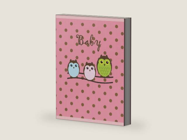 Baby: A Cherry Bloom Milestones for Baby Girl Baby Book (A Cherry Bloom Baby Book) by Donna Coker | barcode:9798565339635 | source:'9798565339635-right-three-quarter.jpg