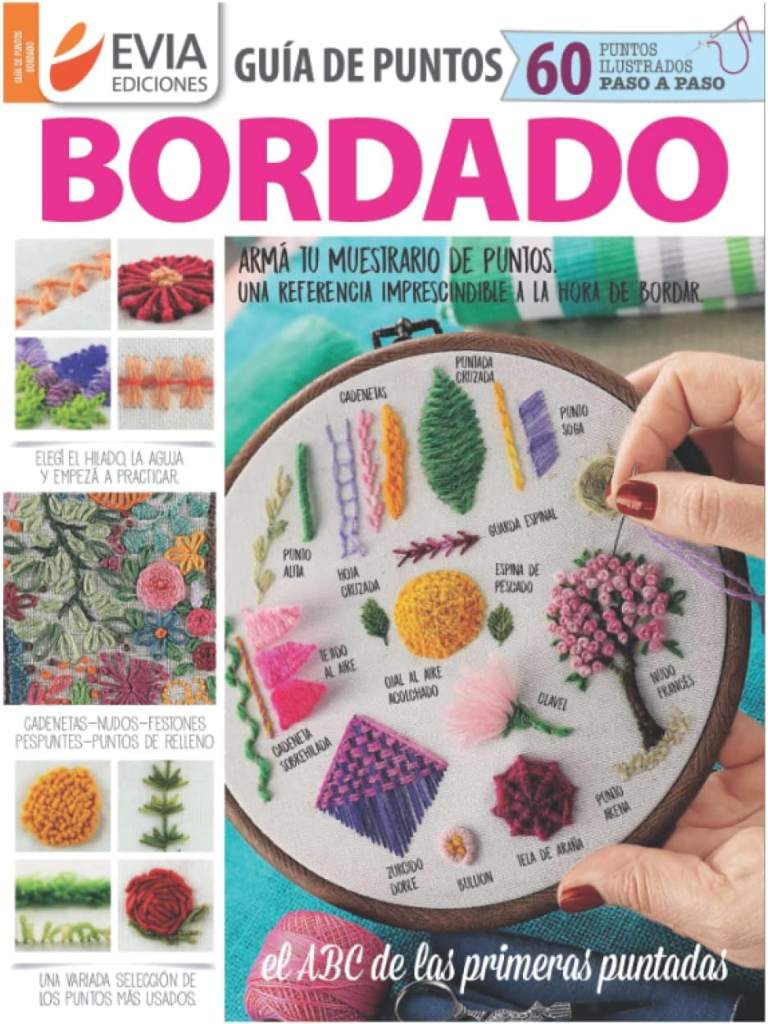 BORDADO: guía de puntos (Spanish Edition) by EVIA EDICIONES | barcode:9798575214526 | source:'9798575214526.jpg