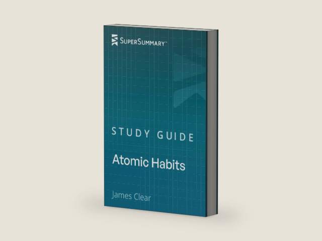 Study Guide: Atomic Habits by James Clear (SuperSummary) by SuperSummary | barcode:9798580719405 | source:'9798580719405-right-three-quarter.jpg