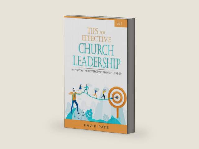Tips for effective church leadership: Hints for the developing church leader by David Pate | barcode:9798584050580 | source:'9798584050580-right-three-quarter.jpg