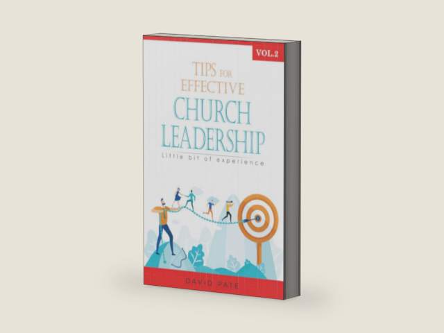 Tips for effective Church Leadership Volume 2: Little bit of experience by David Pate | barcode:9798584074692 | source:'9798584074692-right-three-quarter.jpg