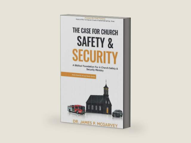 The Case for Church Safety and Security Workbook: Group Study & Workbook Guide by James P McGarvey | barcode:9798591178840 | source:'9798591178840-right-three-quarter.jpg