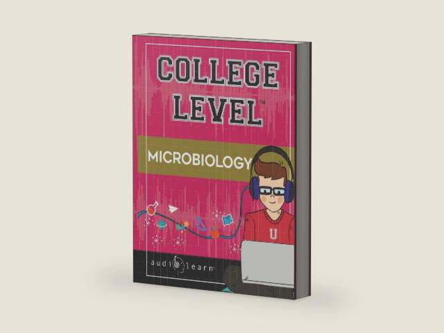 College level Microbiology (College Level Study Guides) by AudioLearn Content Team | barcode:9798607051723 | source:'9798607051723-right-three-quarter.jpg
