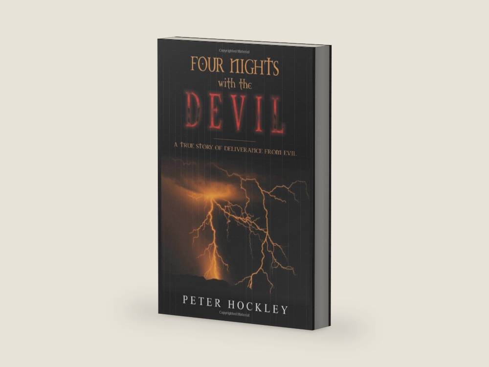 Four Nights With The Devil by Peter Hockley | barcode:9798619735604 | source:'9798619735604-right-three-quarter.jpg