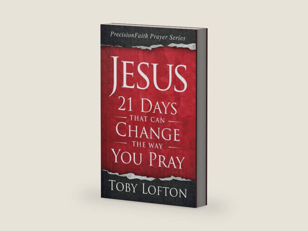 Jesus: 21 Days That Can Change the Way You Pray (PrecisionFaith Prayer Series) by Toby Lofton | barcode:9798621406608 | source:'9798621406608-right-three-quarter.jpg
