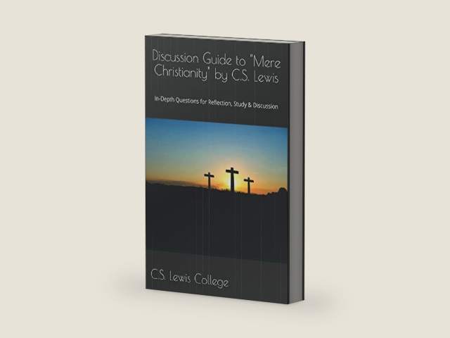 Discussion Guide to Mere Christianity by C.S. Lewis: In-Depth Questions for Reflection, Study & Discussion by C.S. Lewis College | barcode:9798637276431 | source:'9798637276431-right-three-quarter.jpg