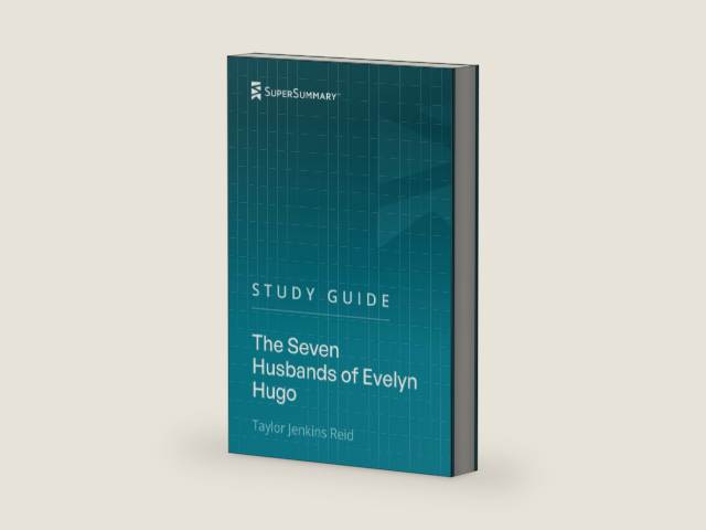 Study Guide: The Seven Husbands of Evelyn Hugo by Taylor Jenkins Reid (SuperSummary) by SuperSummary | barcode:9798640331134 | source:'9798640331134-right-three-quarter.jpg