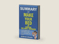 Summary of Make Your Bed By Admiral William H. McRaven: Little Things That Can Change Your Life...And Maybe the World by Genius Reads | barcode:9798644517183 | source:'9798644517183-right-three-quarter.jpg