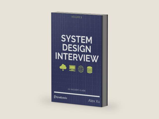 System Design Interview – An insider's guide by Alex Xu | barcode:9798664653403 | source:'9798664653403-right-three-quarter.jpg