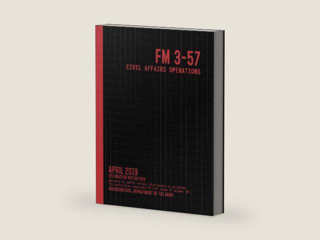 FM 3-57 Civil Affairs Operations (April 2019) (Graphyco Manuals) by Army Publishing Directorate | barcode:9798675910021 | source:'9798675910021-right-three-quarter.jpg