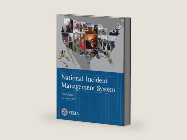 National Incident Management System: FEMA by Federal Emergency Management Agency | barcode:9798688449594 | source:'9798688449594-right-three-quarter.jpg