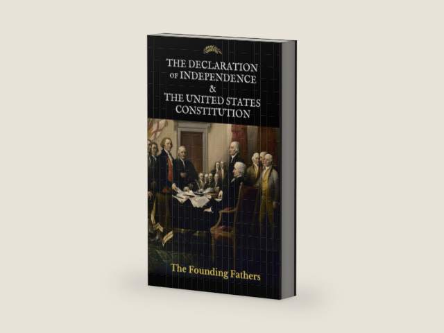 The Declaration of Independence & The United States Constitution: Includes The Bill of Rights & The Amendments by The Founding Fathers | barcode:9798690902919 | source:'9798690902919-right-three-quarter.jpg