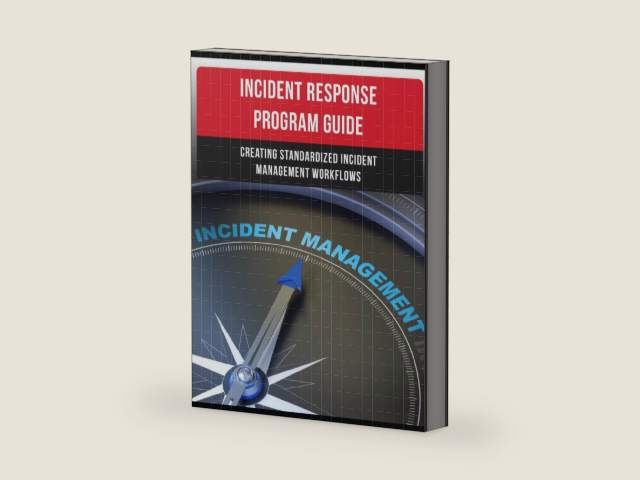 Incident Response Program Guide: Creating Standardized Incident Management Workflows (Information Security Program Series) by Cyber Security Resource | barcode:9798713457631 | source:'9798713457631-right-three-quarter.jpg