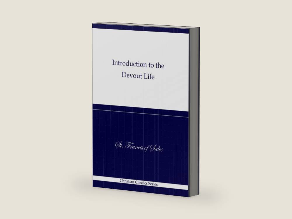 Introduction to the Devout Life: Christian Classics Series by St. Francis of Sales | barcode:9798714046339 | source:'9798714046339-right-three-quarter.jpg