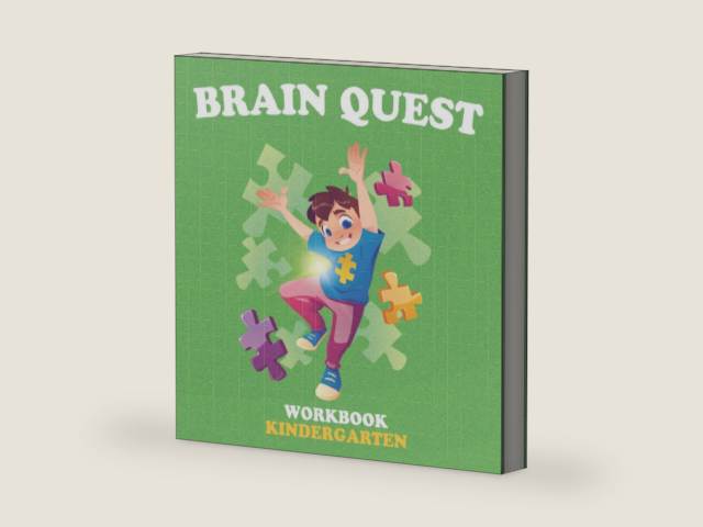 Brain Quest Workbook Kindergarten: Questions and Answers to Challenge the Mind for Search and Find Picture Book for Kids Ages 2-5 (Games, Puzzles, ... Search, and Problem-Solving Book exercises ) by DESIGN PRINBOOK | barcode:9798727270295 | source:'9798727270295-right-three-quarter.jpg