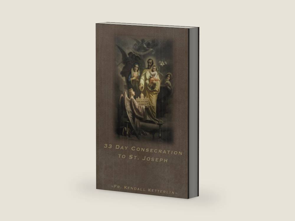 33 Day Consecration to St. Joseph by Fr. Kendall Ketterlin | barcode:9798737415327 | source:'9798737415327-right-three-quarter.jpg