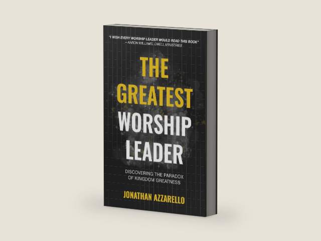 The Greatest Worship Leader: Discovering the Paradox of Kingdom Greatness by Jonathan Azzarello | barcode:9798754500914 | source:'9798754500914-right-three-quarter.jpg