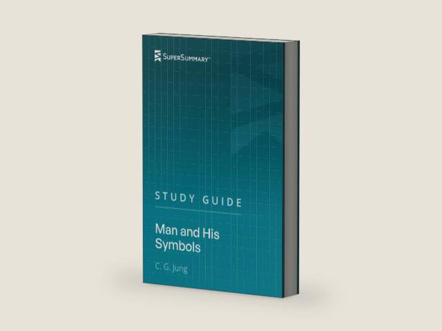 Study Guide: Man and His Symbols by C. G. Jung (SuperSummary) by SuperSummary | barcode:9798774130122 | source:'9798774130122-right-three-quarter.jpg