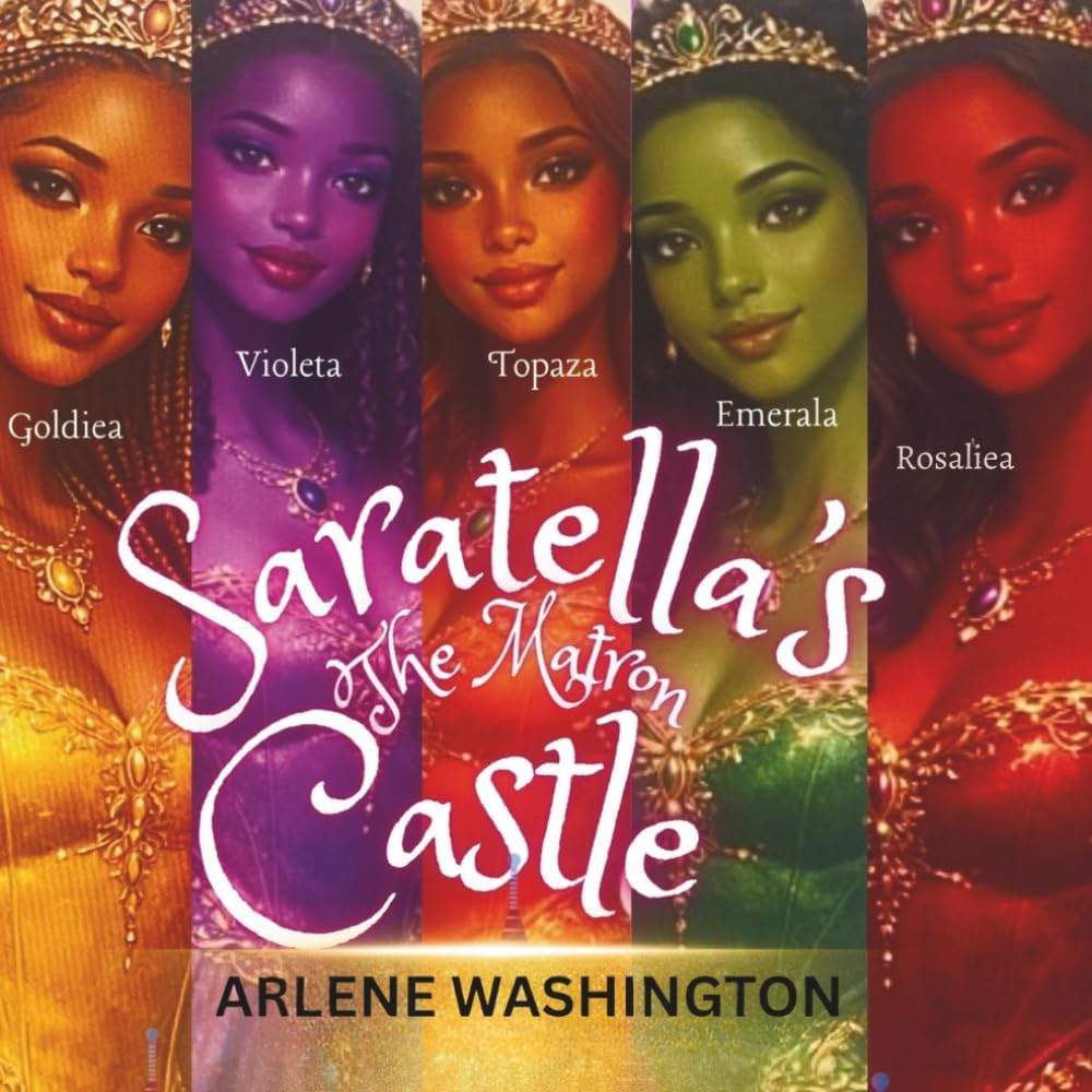 Saratella's "The Matron" Castle by Arlene Washington | barcode:9798783344756 | source:'9798783344756.jpg