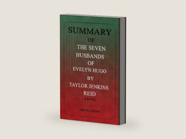THE SUMMARY OF THE SEVEN HUSBANDS OF EVELYN HUGO BY TAYLOR JENKINS REID: A NOVEL by SMITH LINCON | barcode:9798800836172 | source:'9798800836172-right-three-quarter.jpg