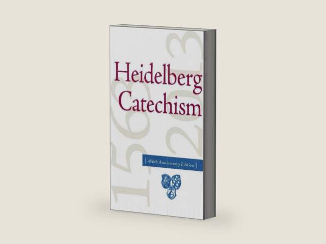 The Heidelberg Catechism, 450th Anniversary Edition by Dr. Zacharius Ursinus | barcode:9798803484943 | source:'9798803484943-right-three-quarter.jpg