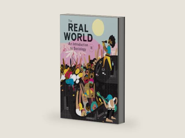 Real World an Introduction to Sociology by Shona Tunnell | barcode:9798806780639 | source:'9798806780639-right-three-quarter.jpg