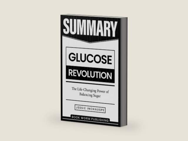 Summary: Glucose Revolution: The Life-Changing Power of Balancing Sugar by Jessie Inchauspe by Book Worm Publishing | barcode:9798818283944 | source:'9798818283944-right-three-quarter.jpg
