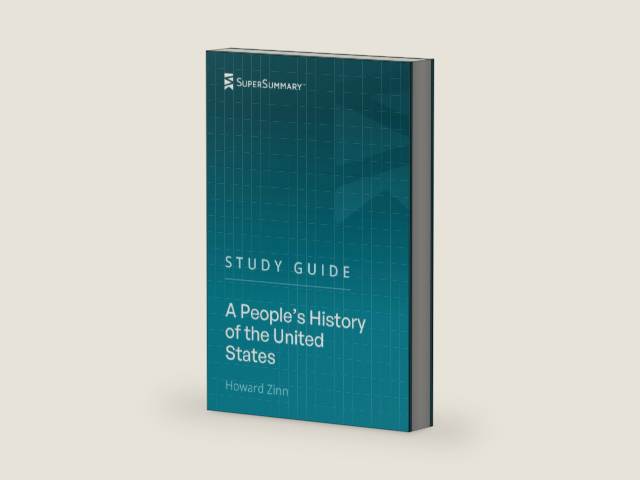 Study Guide: A People's History of the United States by Howard Zinn (SuperSummary) by SuperSummary | barcode:9798831100648 | source:'9798831100648-right-three-quarter.jpg