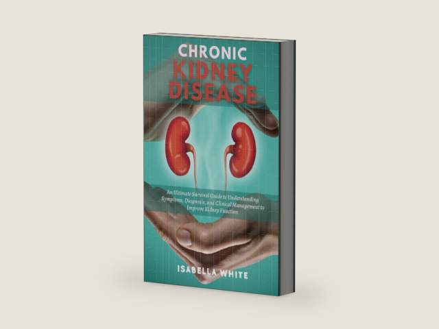 Chronic Kidney Disease: An Ultimate Survival Guide to Understanding Symptoms, Diagnosis, and Clinical Management to Improve Kidney Function by Isabella White | barcode:9798850111892 | source:'9798850111892-right-three-quarter.jpg