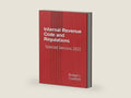 Internal Revenue Code and Regulations: Selected Sections 2023 by Bridget J. Crawford | barcode:9798850935375 | source:'9798850935375-right-three-quarter.jpg