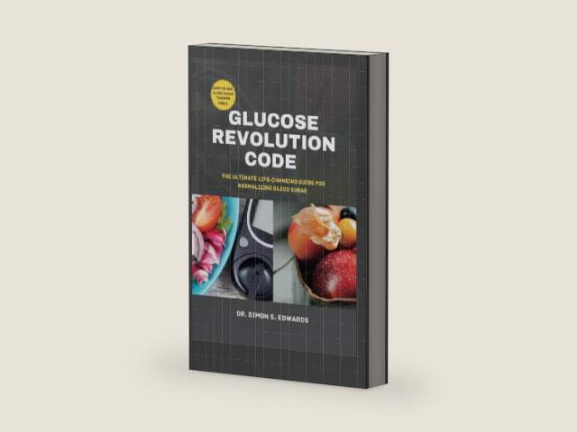 Glucose Revolution Code: The ultimate life-changing guide for normalizing blood sugar by Dr Simon S. Edwards | barcode:9798852095978 | source:'9798852095978-right-three-quarter.jpg