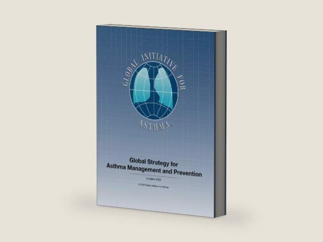 2023 GINA Report, Global Strategy for Asthma Management & Prevention: (PRINTED VERSION) by Global Initiative for Asthma GINA | barcode:9798853517370 | source:'9798853517370-right-three-quarter.jpg