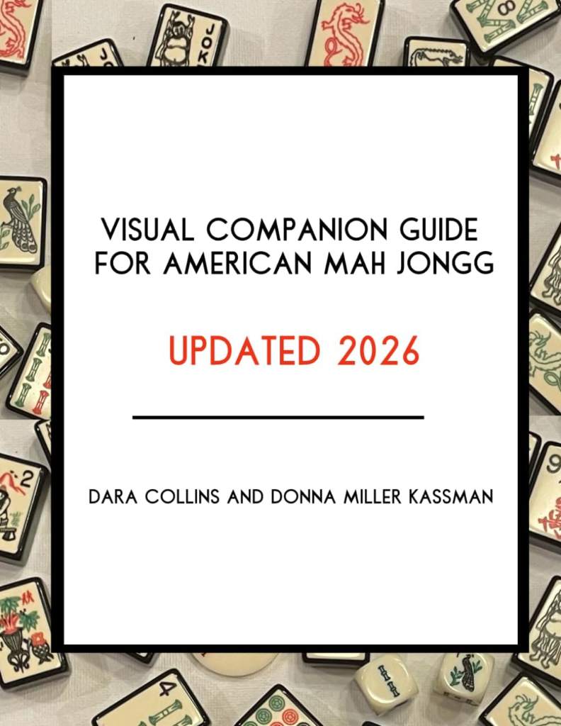 Visual Companion Guide: for American Mah Jongg by Dara Mosher Collins | barcode:9798854816106 | source:'9798854816106.jpg