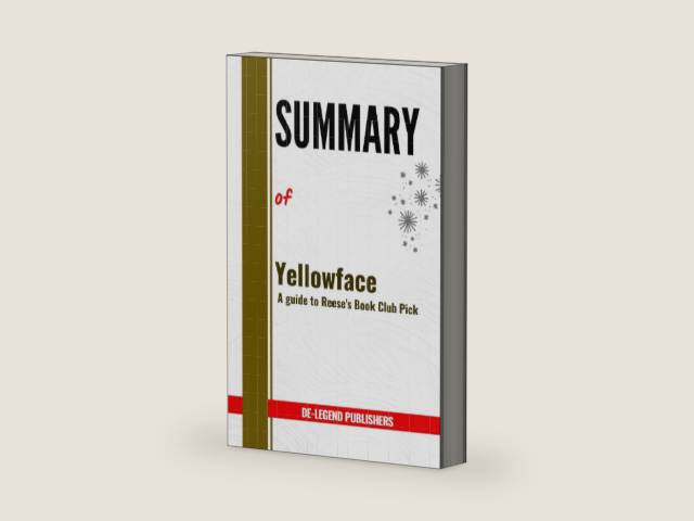 Summary of Yellowface: A guide to Reese's Book Club Pick by De-Legend Publishers | barcode:9798860057296 | source:'9798860057296-right-three-quarter.jpg