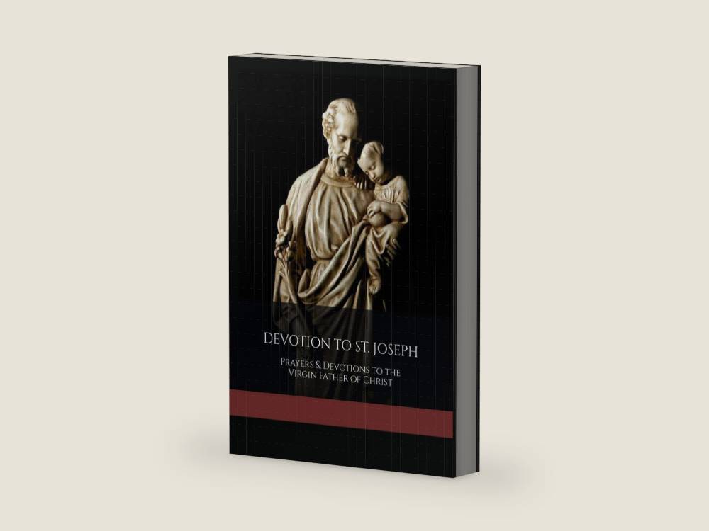 DEVOTION TO ST. JOSEPH: Prayers & Devotions to the Virgin Father of Christ by José Rodrigues | barcode:9798860198838 | source:'9798860198838-right-three-quarter.jpg
