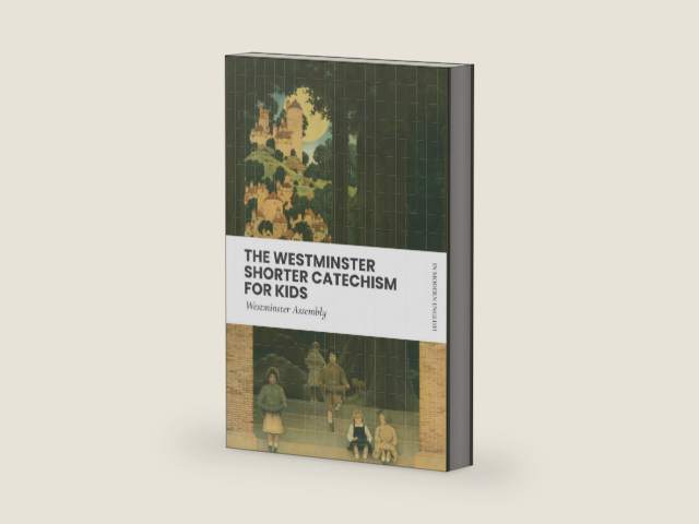 Westminster Shorter Catechism (For Kids): In Updated English, Scripture Proofs by Westminster Assembly | barcode:9798860331877 | source:'9798860331877-right-three-quarter.jpg