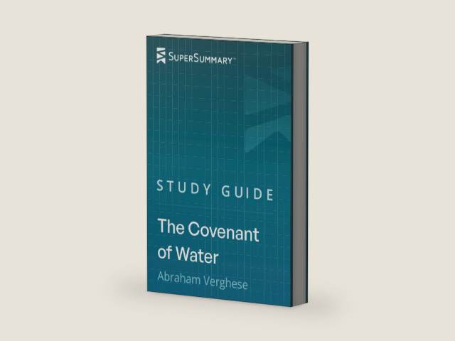 Study Guide: The Covenant of Water by Abraham Verghese (SuperSummary) by SuperSummary | barcode:9798860409996 | source:'9798860409996-right-three-quarter.jpg