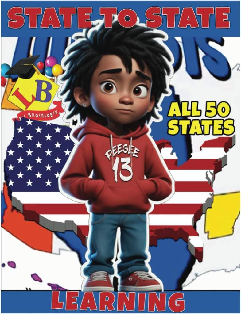 State To State All 50 States Learning: Sing Along Song by Angel Crystal Write | barcode:9798861341905 | source:'9798861341905.jpg