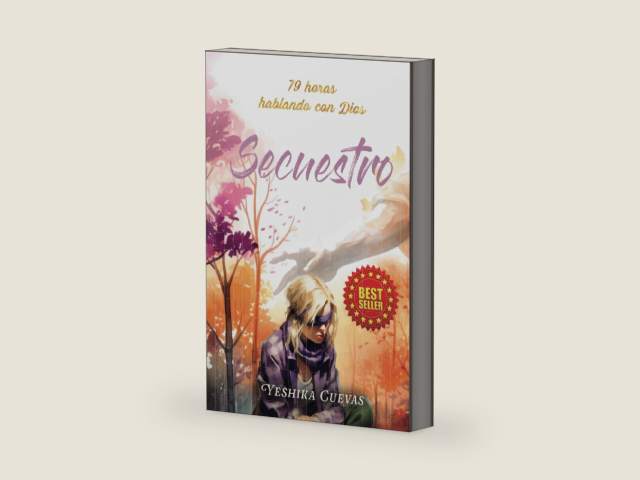 Secuestro: 79 horas Hablando con Dios (Spanish Edition) by Yeshika Cuevas | barcode:9798864807224 | source:'9798864807224-right-three-quarter.jpg