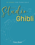 Studio Ghibli Piano Book: 39 Songs for Piano Solo by Michael S Cawthon | barcode:9798864836187 | source:'9798864836187.jpg
