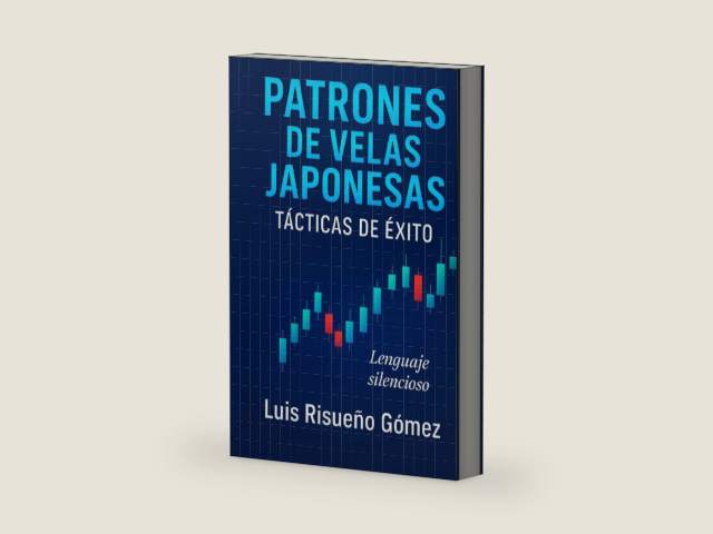 Patrones de Velas Japonesas: Tácticas de Éxito: Lenguaje Silencioso (Spanish Edition) by Luis Risueño Gomez | barcode:9798866407217 | source:'9798866407217-right-three-quarter.jpg