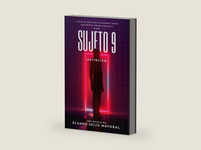 Sujeto 9: Extinción (Spanish Edition) by Álvaro Seijo Mayoral | barcode:9798867351007 | source:'9798867351007-right-three-quarter.jpg