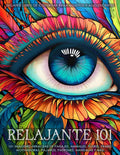 Relajante 101 - Gigante libro de colorear con un gran surtido de imágenes para adultos y adolescentes: 101 dibujos de paisajes, animales, frases ... patrones, mandalas y más. (Spanish Edition) by Pretty Fantastic Publishing | barcode:9798868018602 | source:'9798868018602.jpg