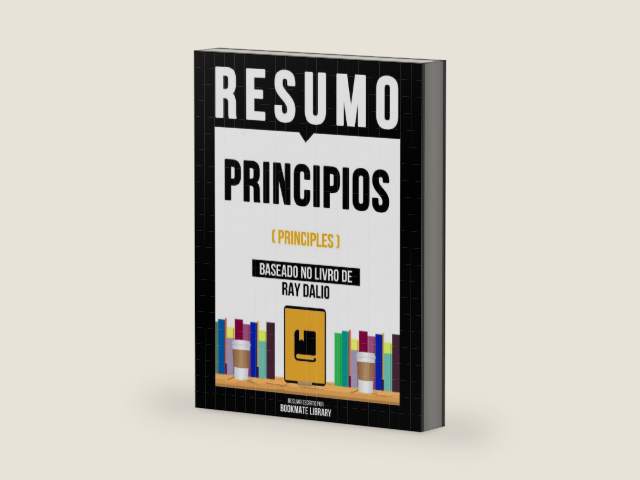 Resumo - Principios (Principles) - Baseado No Livro De Ray Dalio (Portuguese Edition) by Bookmate Editorial | barcode:9798869354884 | source:'9798869354884-right-three-quarter.jpg