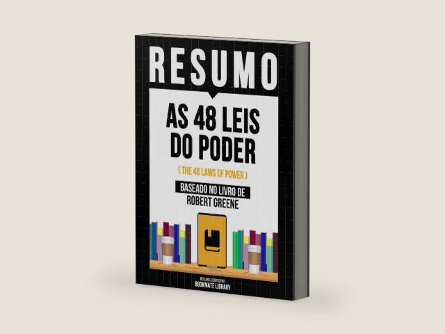 Resumo - As 48 Leis Do Poder (The 48 Laws Of Power) - Baseado No Livro De Robert Greene (Portuguese Edition) by Bookmate Editorial | barcode:9798869385208 | source:'9798869385208-right-three-quarter.jpg
