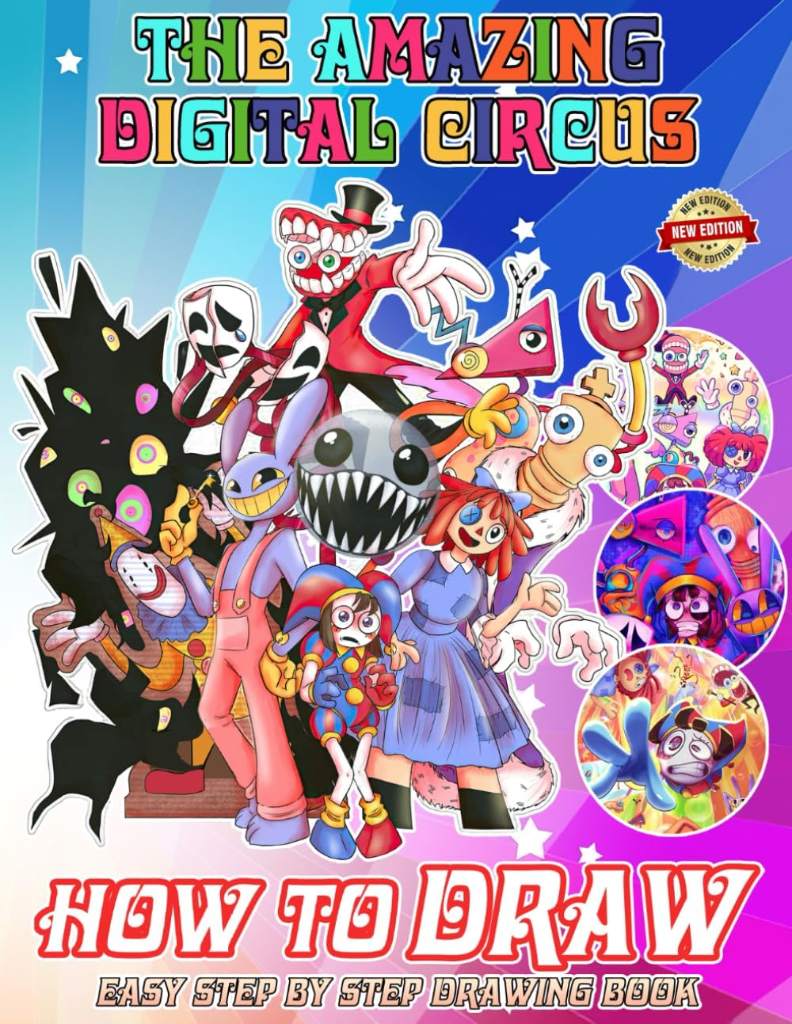 How to Draw The Amazing Digital + Coloring Pages: Learn How to Draw Step-by-Step For Beginners Ages 4-8, 9-12, Unofficial Book, Draw and Color Book ... Occasion in Work Office, Home, School, Event by Kido E.Hama | barcode:9798870369778 | source:'9798870369778.jpg