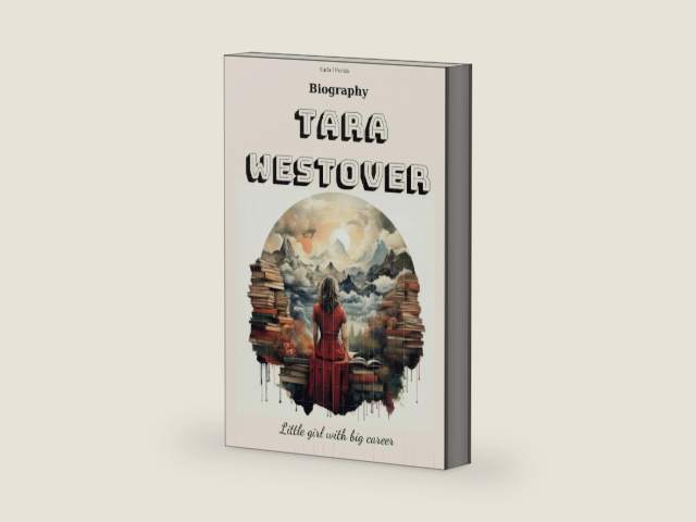 Tara Westover Biography: Little girl with big career by Carla I Partida | barcode:9798871097311 | source:'9798871097311-right-three-quarter.jpg